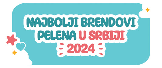 Pelene iskustva - Najbolji brendovi u Srbiji 2024