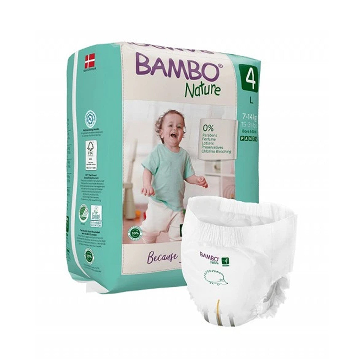 bambo nature gacice 4 malo pakovanje