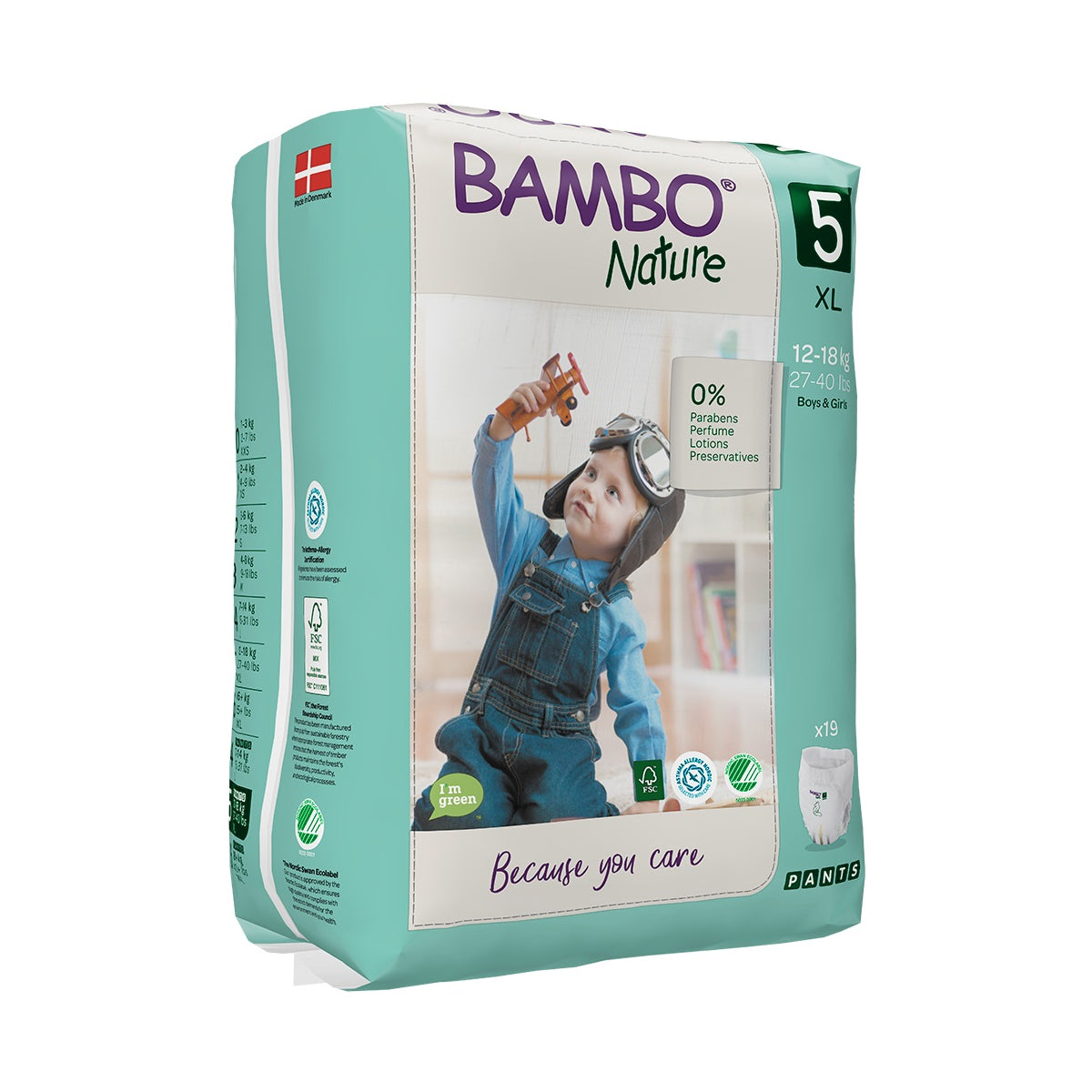 Bambo Nature gaćice