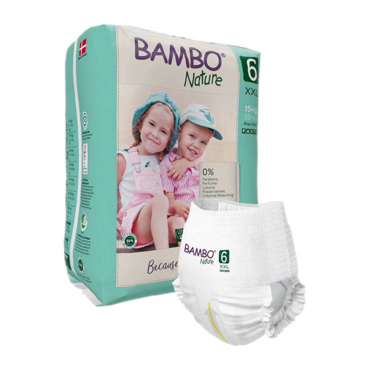 Bambo Nature gaćice