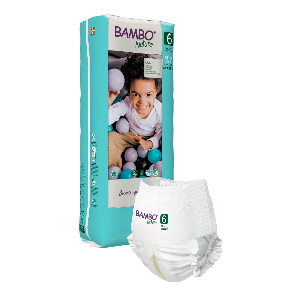 Bambo Nature gaćice