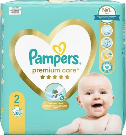 Pampers Premium Care pelene