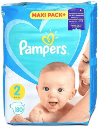 Pampers Active Baby pelene