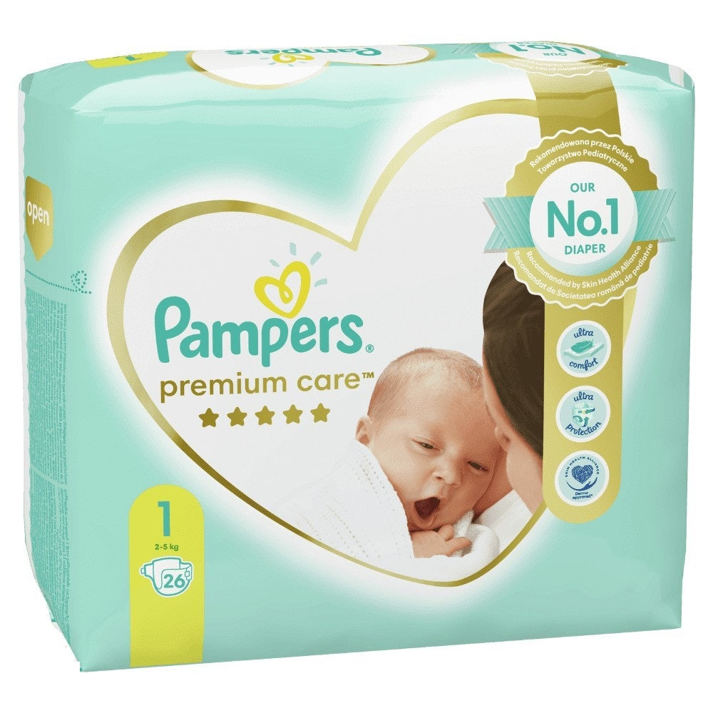 Pampers Premium Care pelene