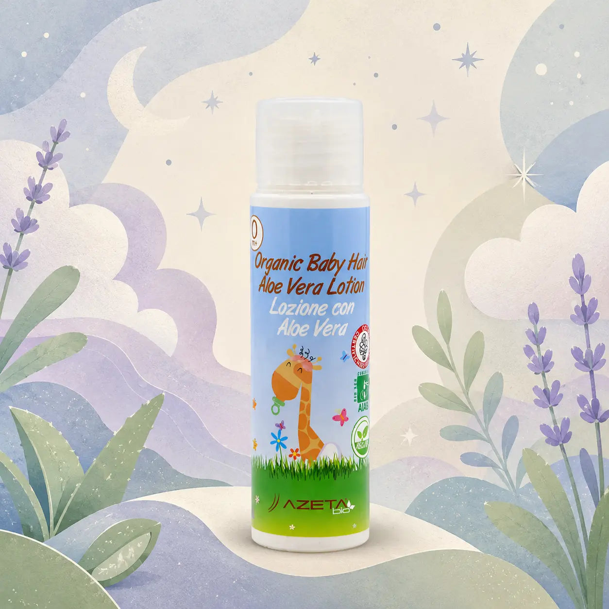 Azeta Bio Organski Bebi Losion Protiv Temenjače (0m+) 50ml