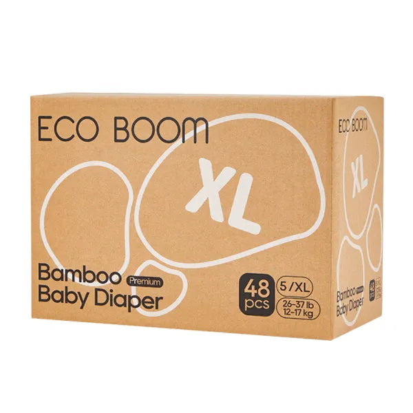 Eco Boom Pure Bamboo diapers