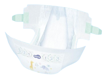 moony airfit jedna pelena za bebe