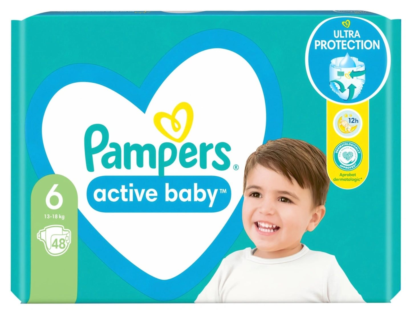 Pampers Active Baby diapers