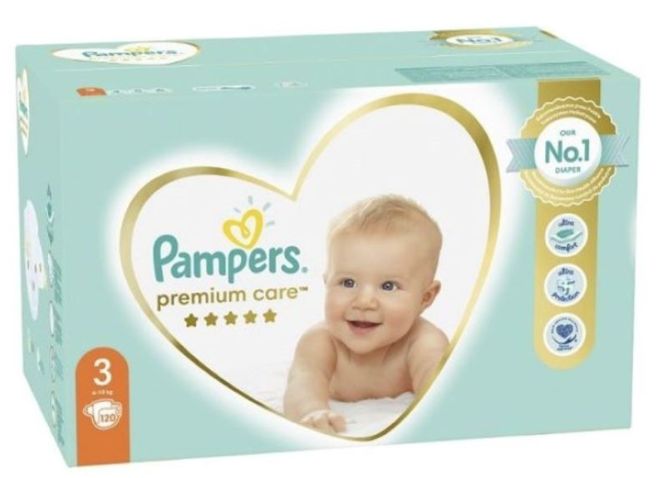 Pampers Premium Care pelene