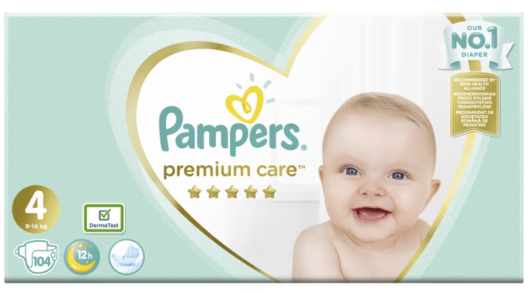 Pampers Premium Care pelene