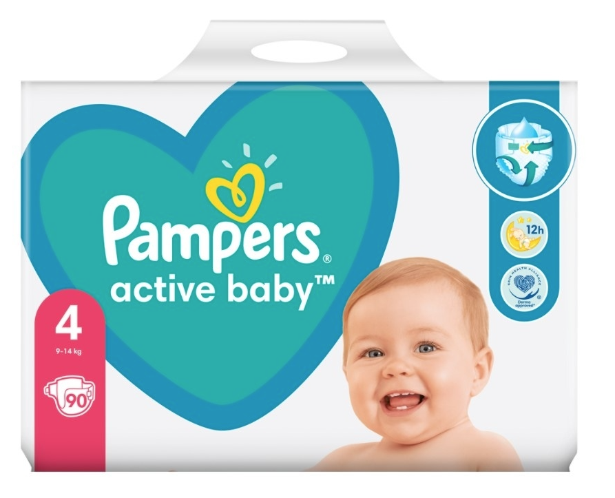 Pampers Active Baby pelene