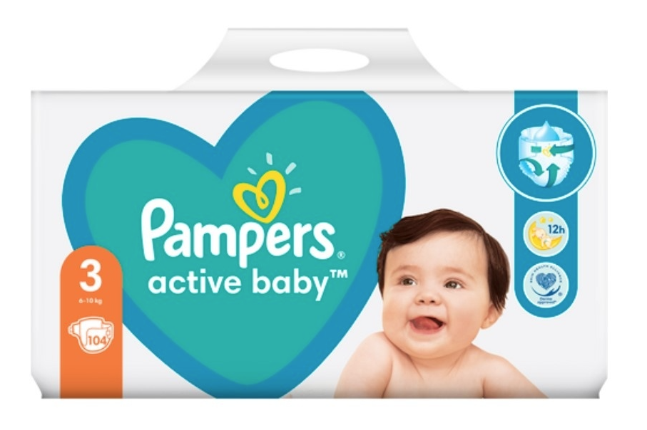 Pampers Active Baby pelene