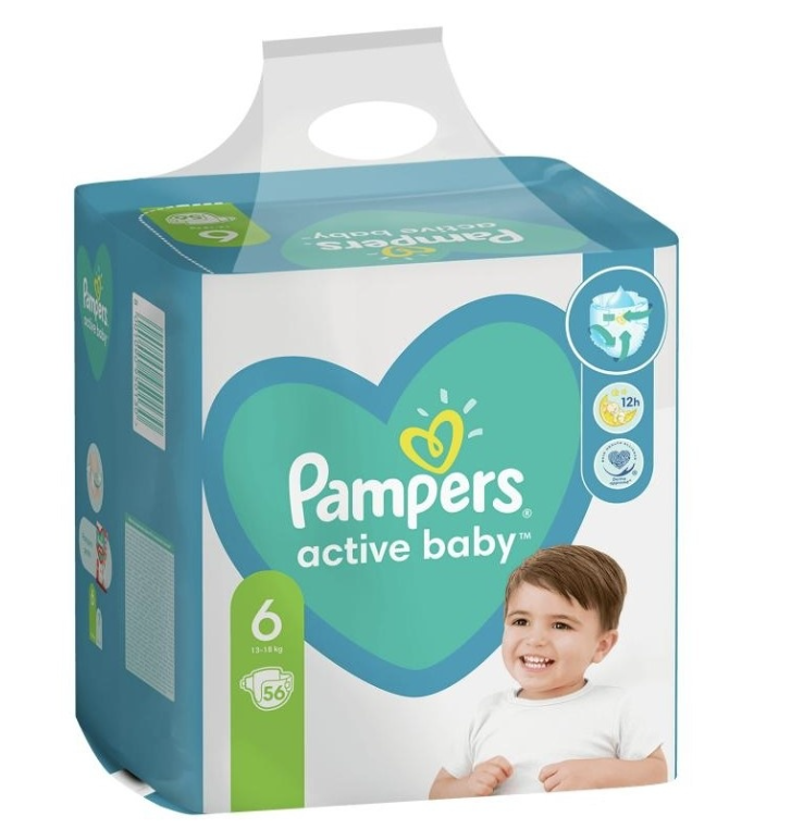 Pampers Active Baby pelene