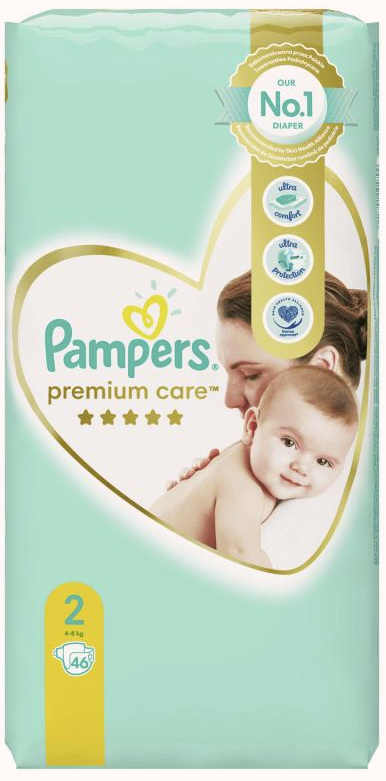 Pampers Premium Care diapers