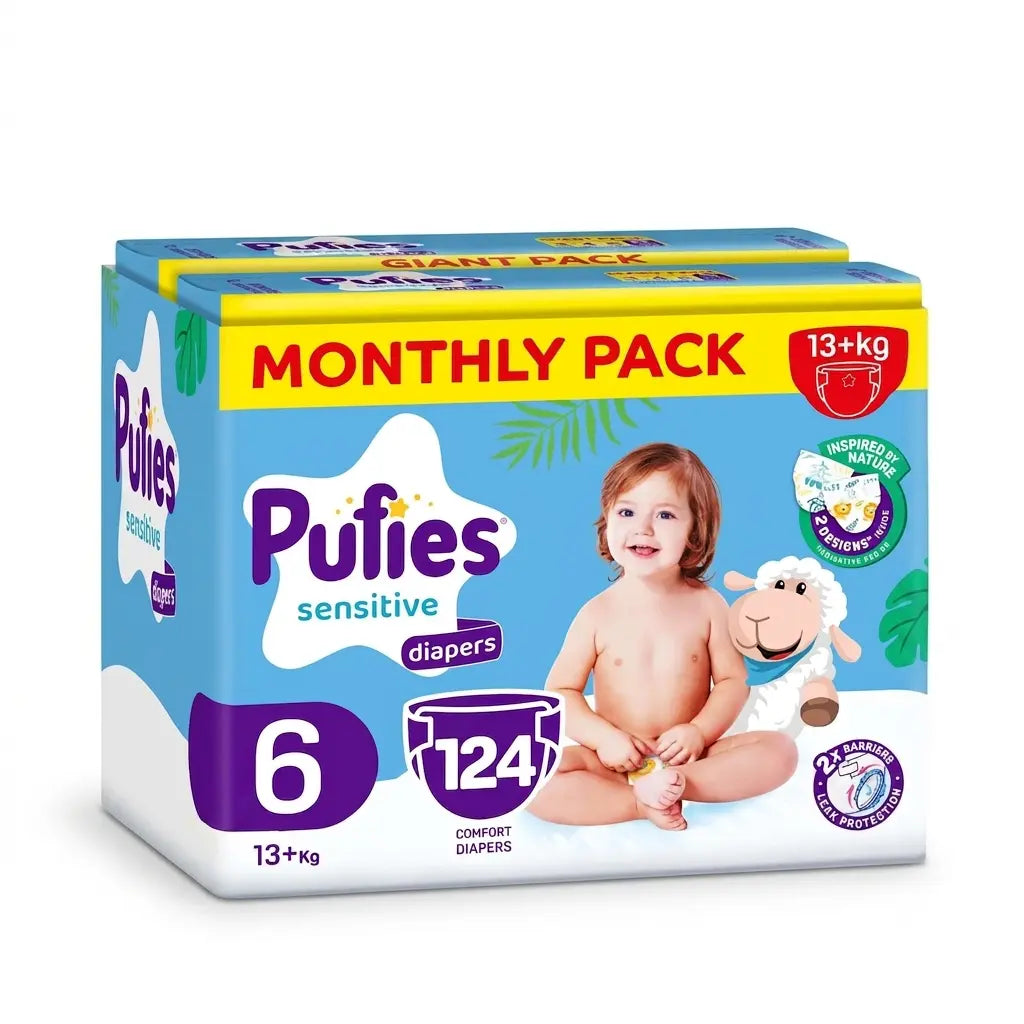 Pufies Sensitive diapers