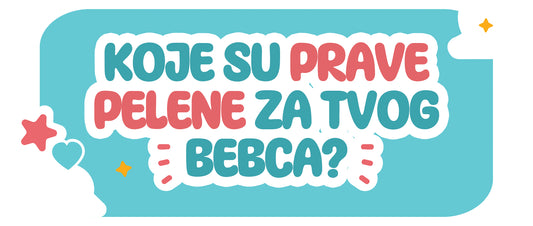 Koje pelene su najbolje za tvoju bebu?