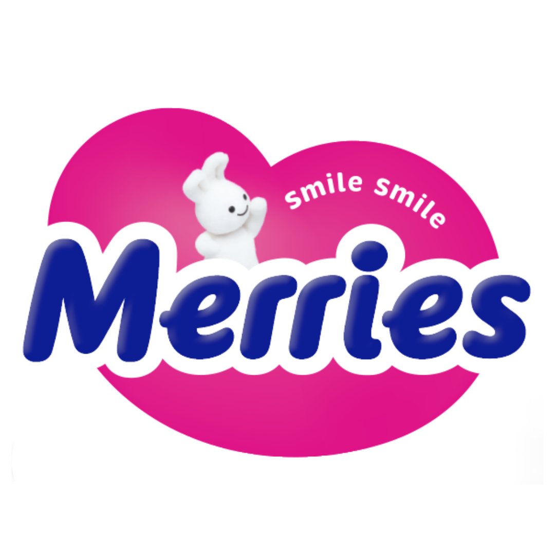 merries japanske pelene logo