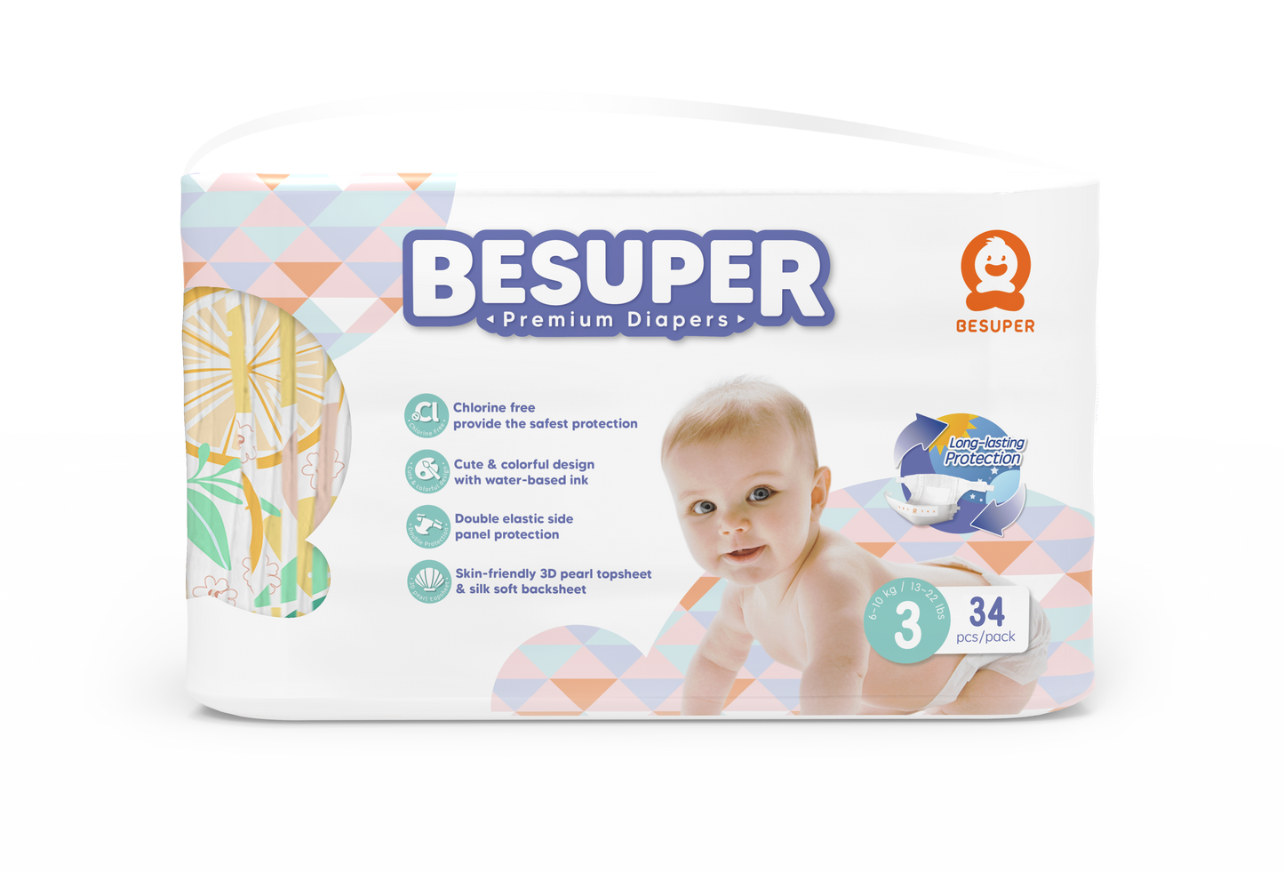 BeSuper Premium pelene