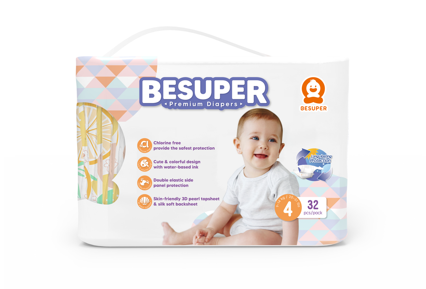 BeSuper Premium pelene