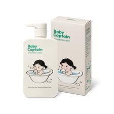Baby Captain shampoo & body wash 