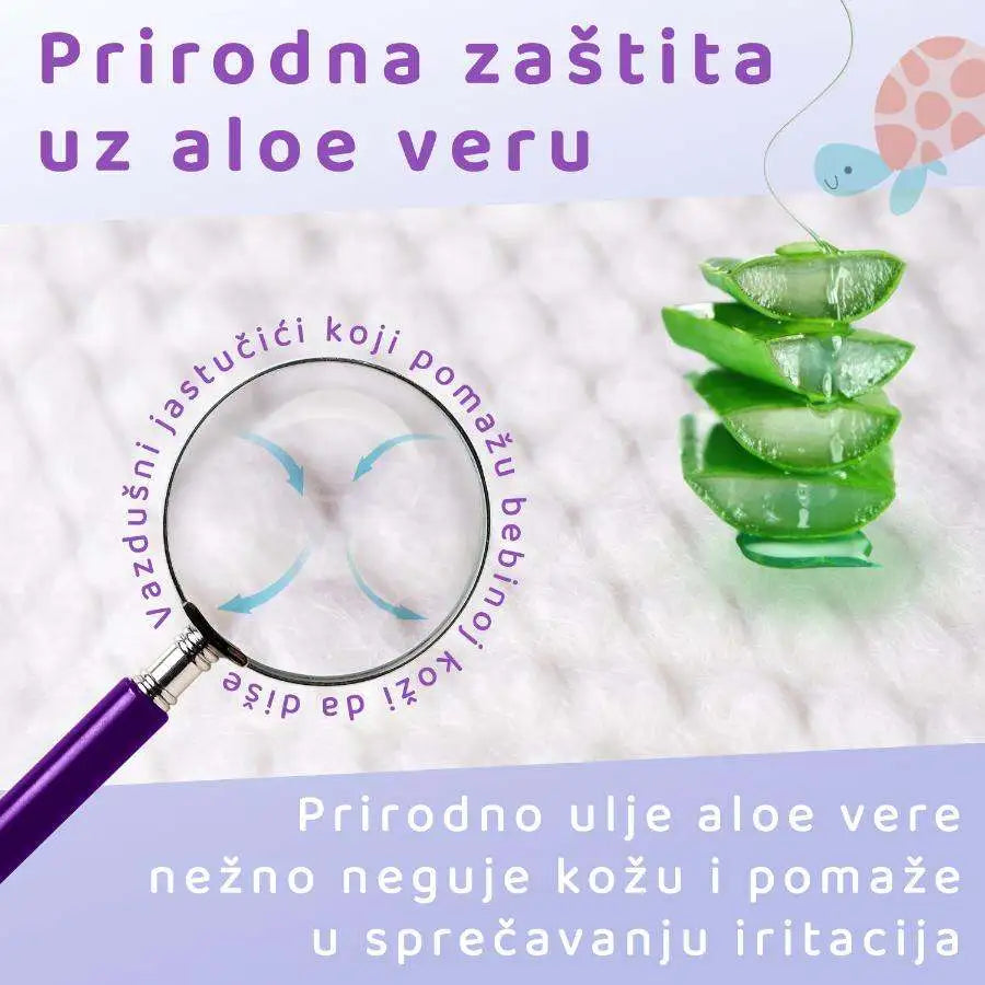 besuper pelene aloe jastucici
