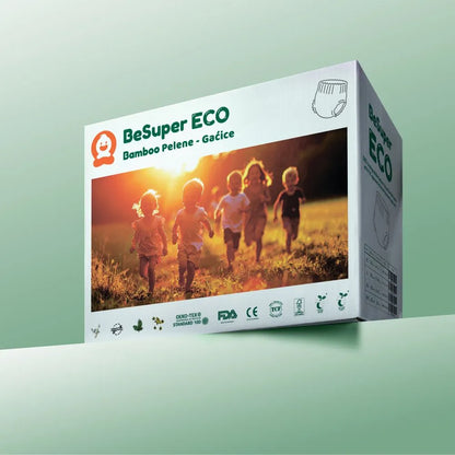 BeSuper Eco Bamboo pelene