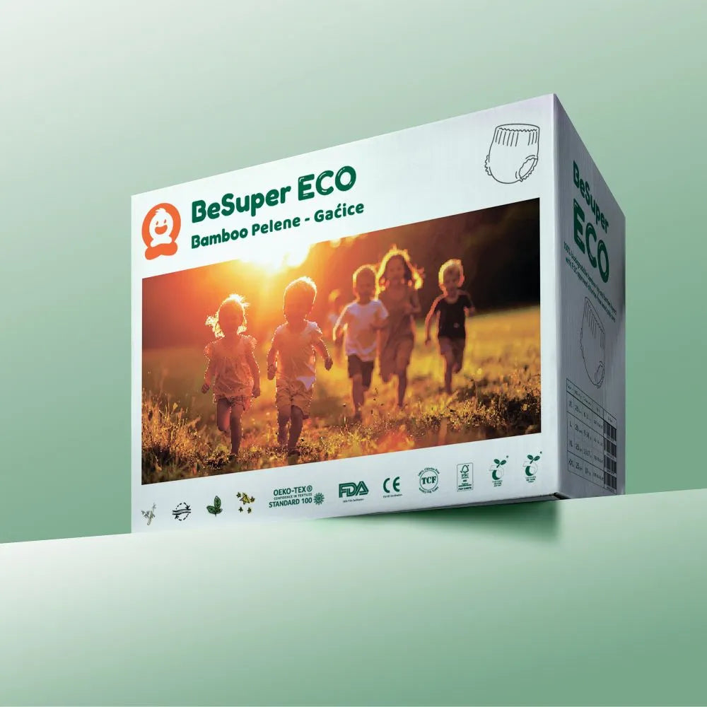 BeSuper Eco Bamboo pelene