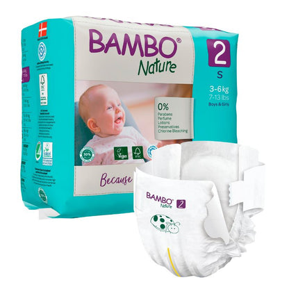 Bambo Nature diapers
