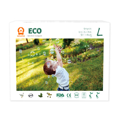 BeSuper Eco Bamboo pelene L Veliko Pakovanje