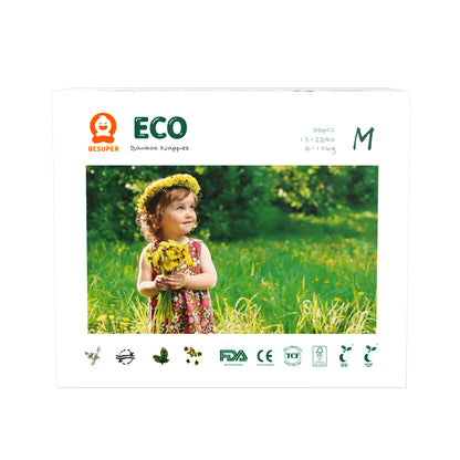 BeSuper Eco Bamboo pelene M Veliko Pakovanje