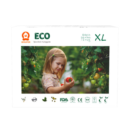 BeSuper Eco Bamboo pelene XL Veliko pakovanje