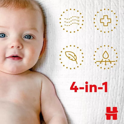 huggies 4 u 1 tehnologija pelene