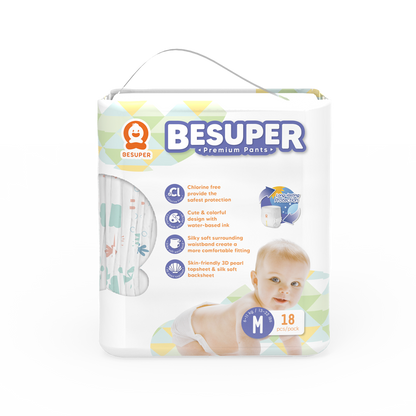 BeSuper Premium gaćice