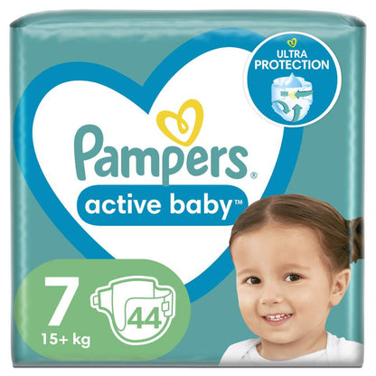 Pampers Active Baby diapers