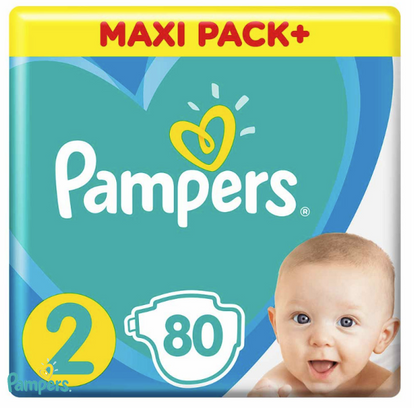 Pampers Active Baby diapers