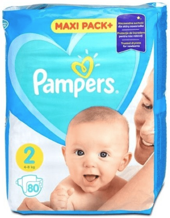 Pampers Active Baby diapers