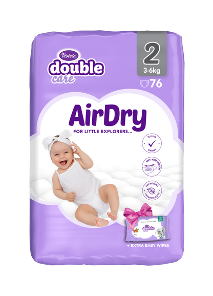 Violeta AirDry pelene 2 76 kom