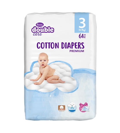 violeta double care pamuk 3 midi pakovanje 