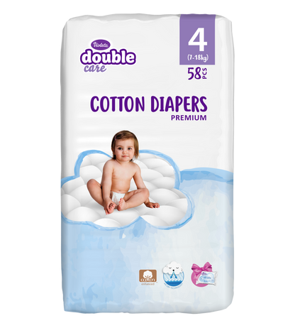 violeta double care pamuk 4 maxi pakovanje 