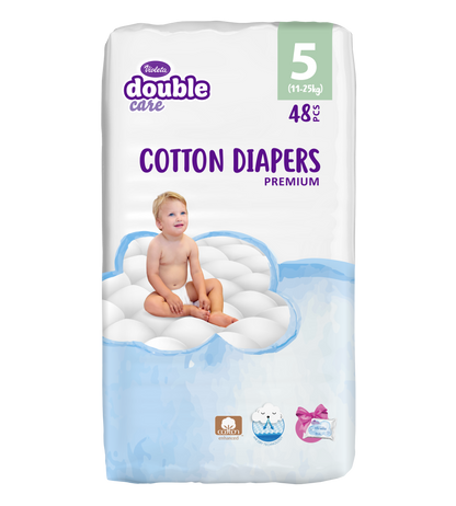 violeta double care pamuk 5 junior pakovanje 