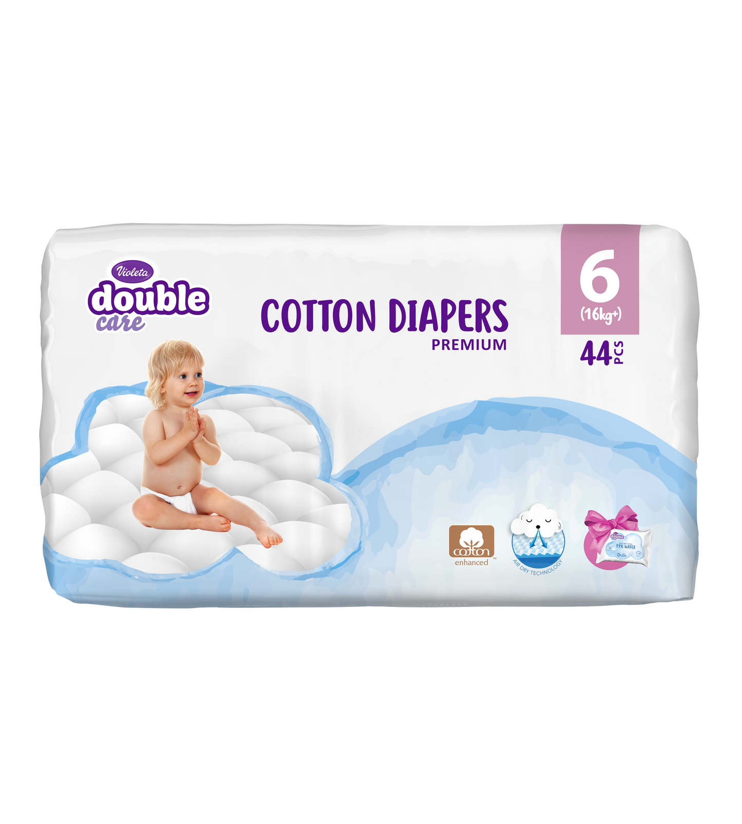 violeta double care pamuk 6 44 pakovanje 