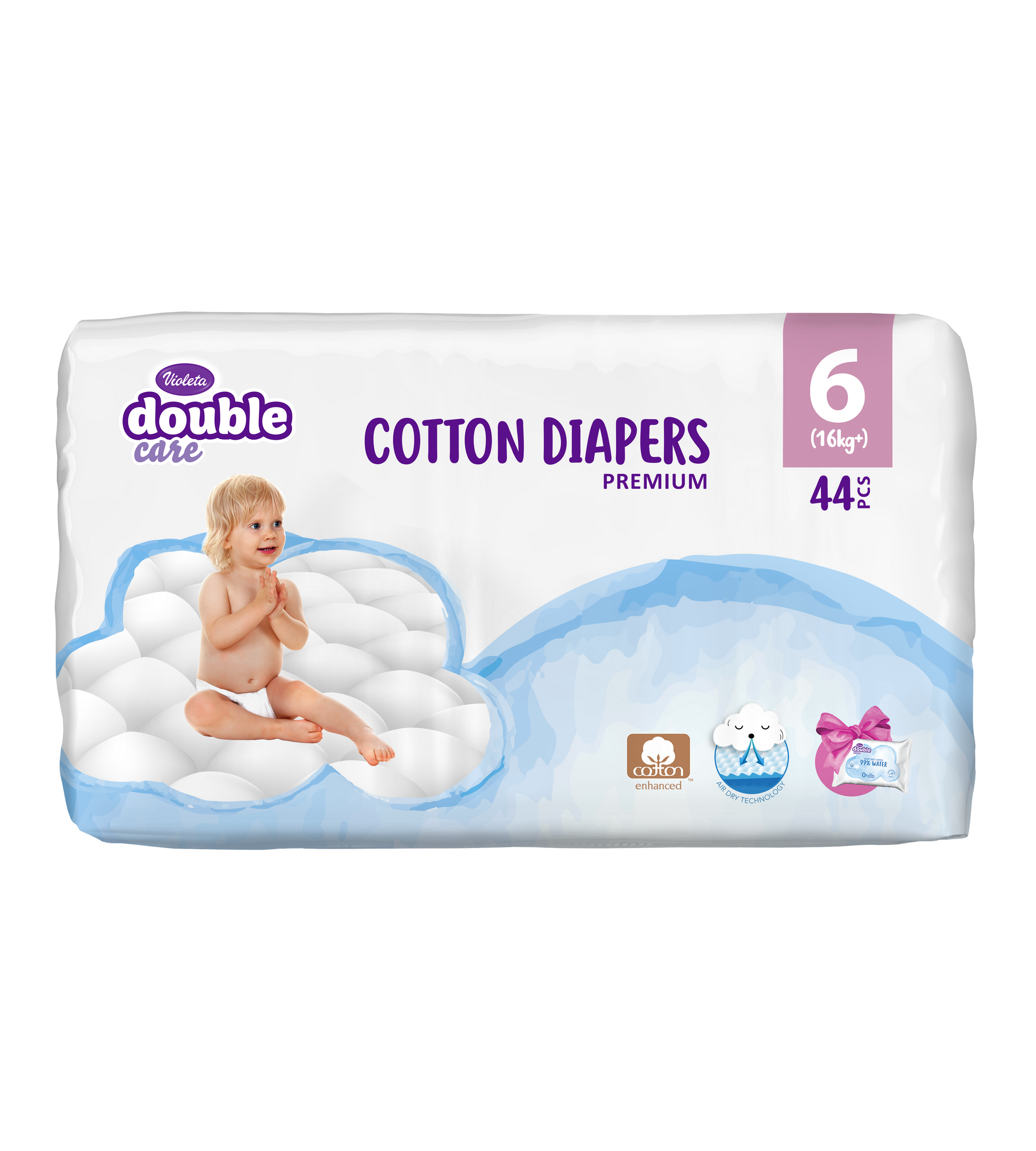 violeta double care pamuk 6 44 pakovanje 