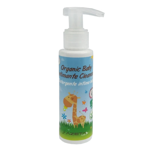 Azeta Bio Organic Intimate Wash for Babies and Children 100ml