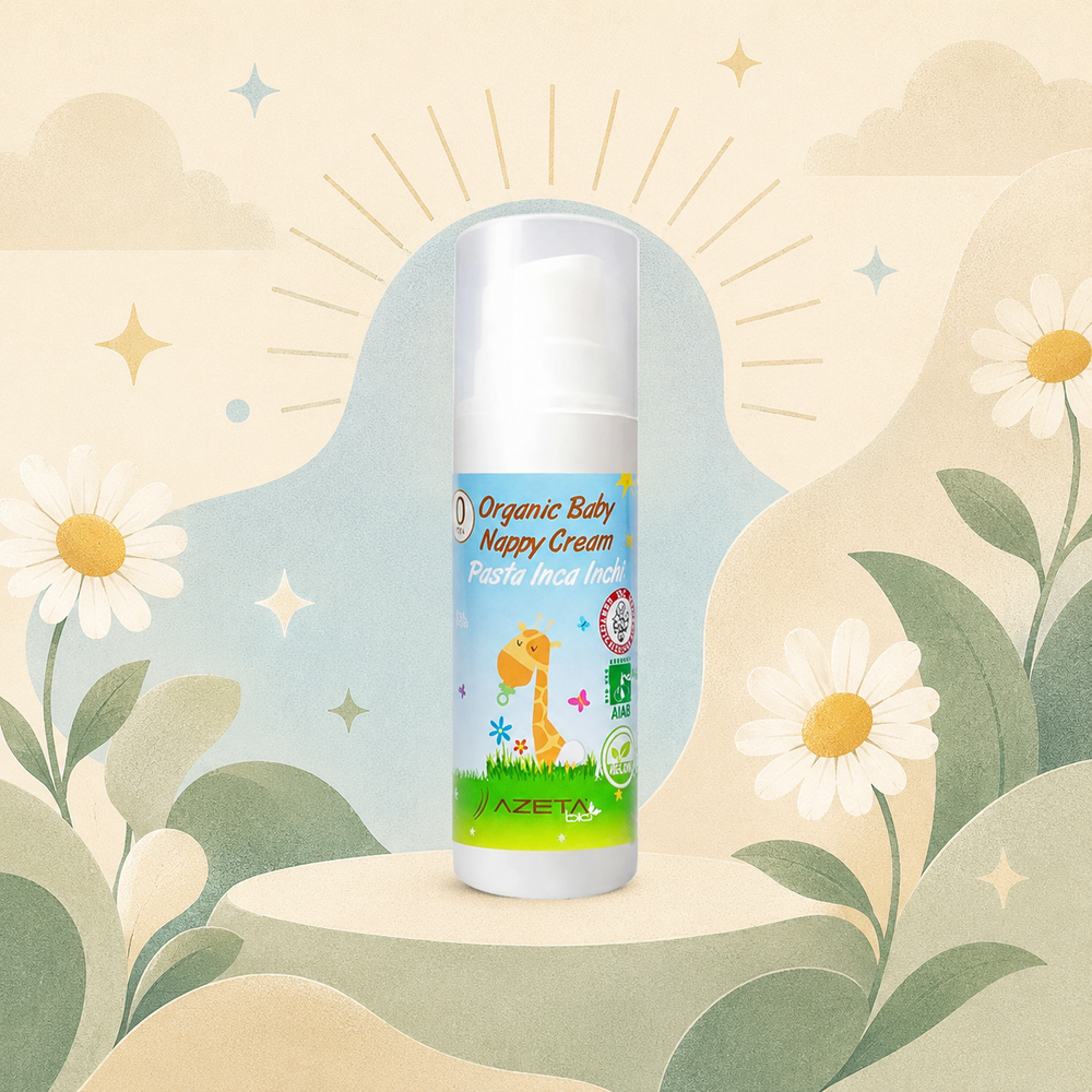 Azeta Bio Organic Diaper Rash Cream 50ml