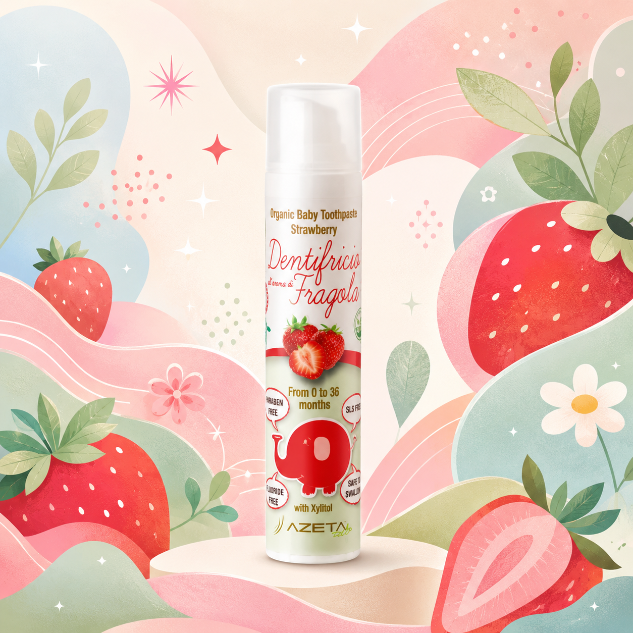 Azeta Bio Organic Toothpaste