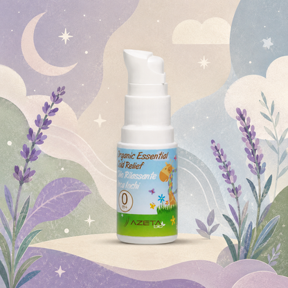 Azeta Bio Organic Cold Relief Baby Oil 20ml
