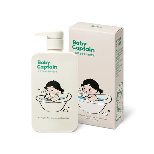 baby captain shampoo and body wash