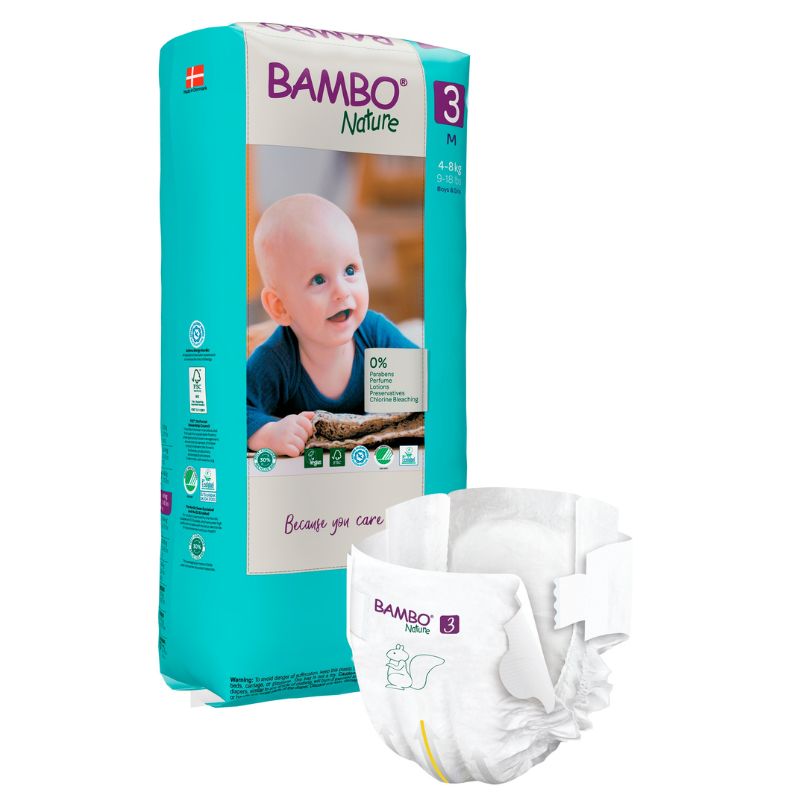 bambo nature pelene veliko pakovanje velicina 3