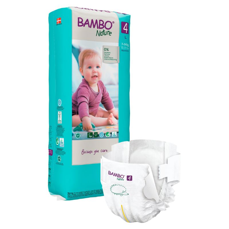 bambo nature pelene veliko pakovanje velicina 4