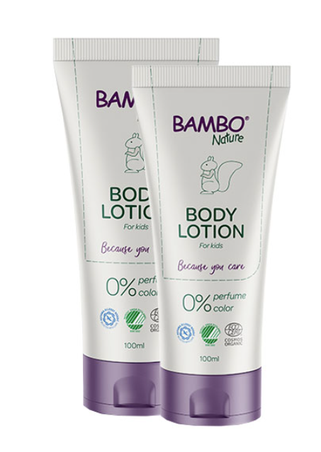 bambo nature losion za bebe 100ml